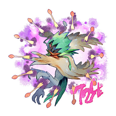 N『岚』¨采集到宝可梦