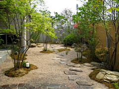 RUSS1997采集到花园设计狮的日式禅意庭院