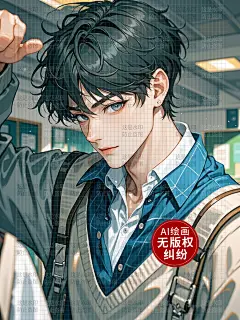 AI校园现代男-(25)
