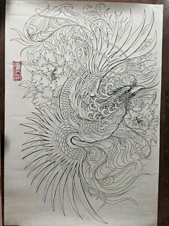 白_夜采集到传统图案