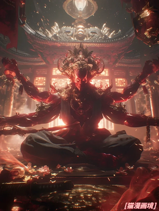妖修·诅咒之王·两面宿傩❗️｜神怪传·系...