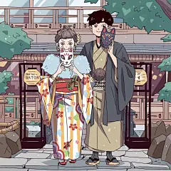 插画推荐 | 你在玩，她在笑（Zzifan_z）​ : 插画推荐 | 你在闹，他在笑（Zzifan_z）