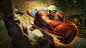 knockout-lee-sin-skin-lol-splash-art-8k-wallpaper-uhdpaper