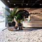 Energetic Italian Office Design - Mindsparkle Mag : KSH Design, based in Kyiv, Ukraine, designed the interiors for an office based in Italy with a modern aesthetic that exudes youthfulness and a sense of energy.