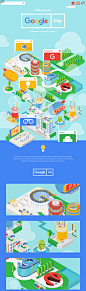 Google City on Behance