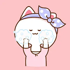 桃小仙，头像壁纸，卡通动漫，可爱情侣，表情包431