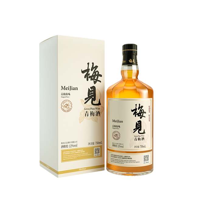 12度梅见青梅酒750ml