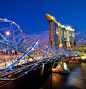 The Helix Bridge, Singapore - more bridges to walk on.