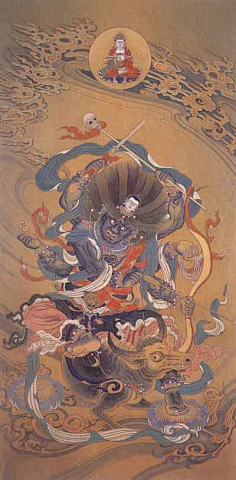 采集2封山祚采集到藏传443降三世明王采集3封山祚采集到藏传佛采集