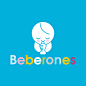 Beberones baby shop (branding) : Branding for a new baby shop in Cantillana (Sevilla)Includes: corporate identity, icon design, gift card design, little website design...