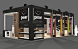 Exhibition stand - ST0022