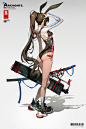 #明日方舟##阿米娅# ​​​​