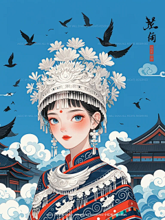 一个EGG采集到苗族
