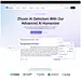 AI Detection Saas Landing Page - Hero Section by Renalda Aji for Keitoto on Dribbble
