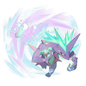 颤弦蝾螈低调的样子