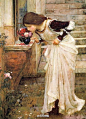 约翰·威廉姆·沃特豪斯（John William Waterhouse，1849年1月至4月間—1917年2月10日）