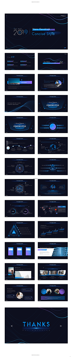 腿断了a采集到设计 | PPT