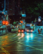 香港的夜 | Lester Lau胶片影像 ​​​