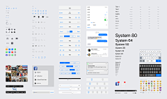 模库采集到UI设计&GUI Kit