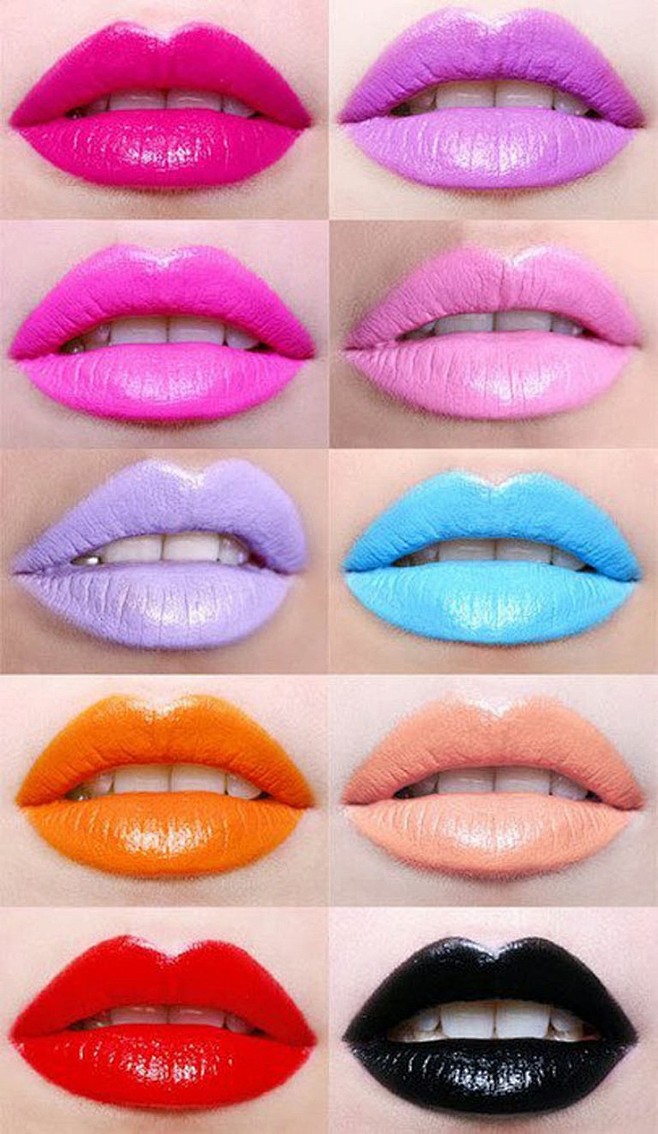 17 DIFFERENT LIPSTIC...