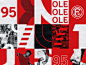 Fortuna Düsseldorf 1895 Sports - Branding : Branding for Düsseldorf based football club Fortuna 1895 The new design will be introduced for the 2018/19 season and includes a comprehensive revision of the brand image of our home club. The distinctive logo a