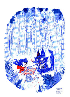 GKL采集到插画ING