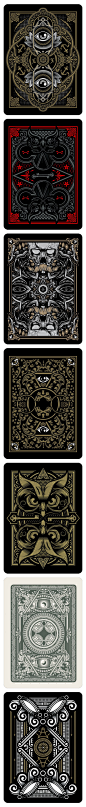 #卡牌# #哥特# 054 - Playing Card Exploration