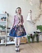 ききこ on Instagram: “地仙聚首‍♀️‍♀️‍♀️‍♀️‍♀️ #今日のコーデ　#ききこーで　 #ロリータファッション　#ロリィタファッション　#lolitafashion #eglcommunity #eglfashion…”