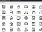 100 Essential Icon (License: Free for commercial use)