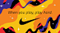 Nike - Children's Day | Badge of Honor : NIKE CHILDREN’S DAY | stoary board, illustrations, animations | Badge of Honor