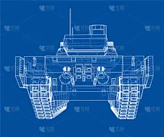 蓝图,三维图形,轮廓,技术,工业,写实,运输
