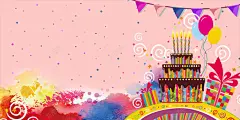 生日快乐背景 生日快乐 生辰 礼物 礼盒 素材 背景 蛋糕 贺卡 背景 设计图片 免费下载 页面网页 平面电商 创意素材