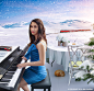 'PIANO' illusion art : 'PIANO' illusion art © Copyright 2016, Anil Saxena All rights reserved. Personal work can not be licensed in any way for commercial usage. If you feel like sharing my work#digitalart #surreal #retouching #manipulation #illusionart I