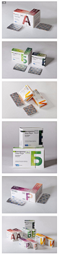 VIVAPharm药品包装盒设计 - 设计之家