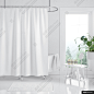 浴室 浴帘 智能贴图样机展示 mockup模板 PSD源文件 Bath Curtain Mockup v3 _样机模板_T2019428 #率叶插件，让花瓣网更好用_http://jiuxihuan.net/lvye/#