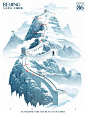 八达岭长城的绝美雪景你值得去一次！！！ - 小红书