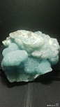 【矿石标本】异极矿Hemimorphite | 宝石控小组 | 果壳网 科技有意思