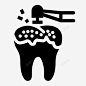 牙齿清洁龋齿牙齿图标 免费下载 页面网页 平面电商 创意素材