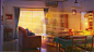 Catherine room sunset