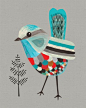 illustration / Image of Superb Fairy Wren