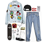 #levi #iphone #vans #denim #DenimStyle #denimjacket #jeans #blue #mickeymouse #snapback #black #sneaker #choker #accessories #phone #grey #grunge #90s #teen #silverjewelry #disney #arcade #StreetStyle #urban #fun #outfit