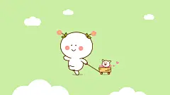 二花，电脑壁纸，桌面壁纸，卡通壁纸178