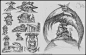 Week Sketches , Hai Hoang : Currently updating my portfolio for new job application. Lots of sketches and drawings this time :D
