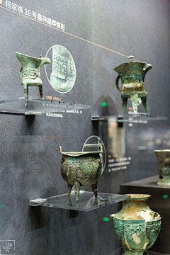 黄老爹采集到展柜