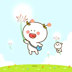二花，卡通头像，头像壁纸，卡通动漫，二次元，可爱情侣，表情包11853