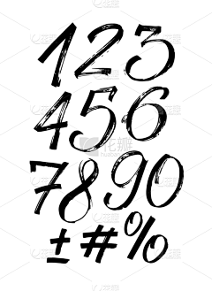 Florence-Liu采集到电子数字