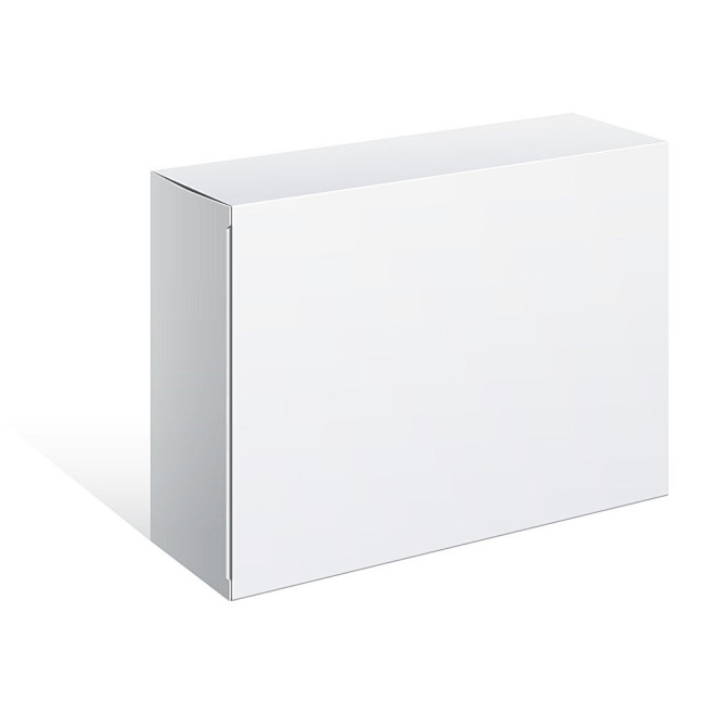 白色包装盒设计