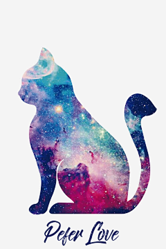 嗨！顾得猫宁采集到星空