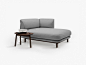 nendo adds sofas, beds + shelves to peg collection for cappellini
