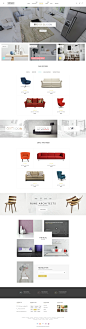 #电商网站#Sofani - Furniture Store PSD Template